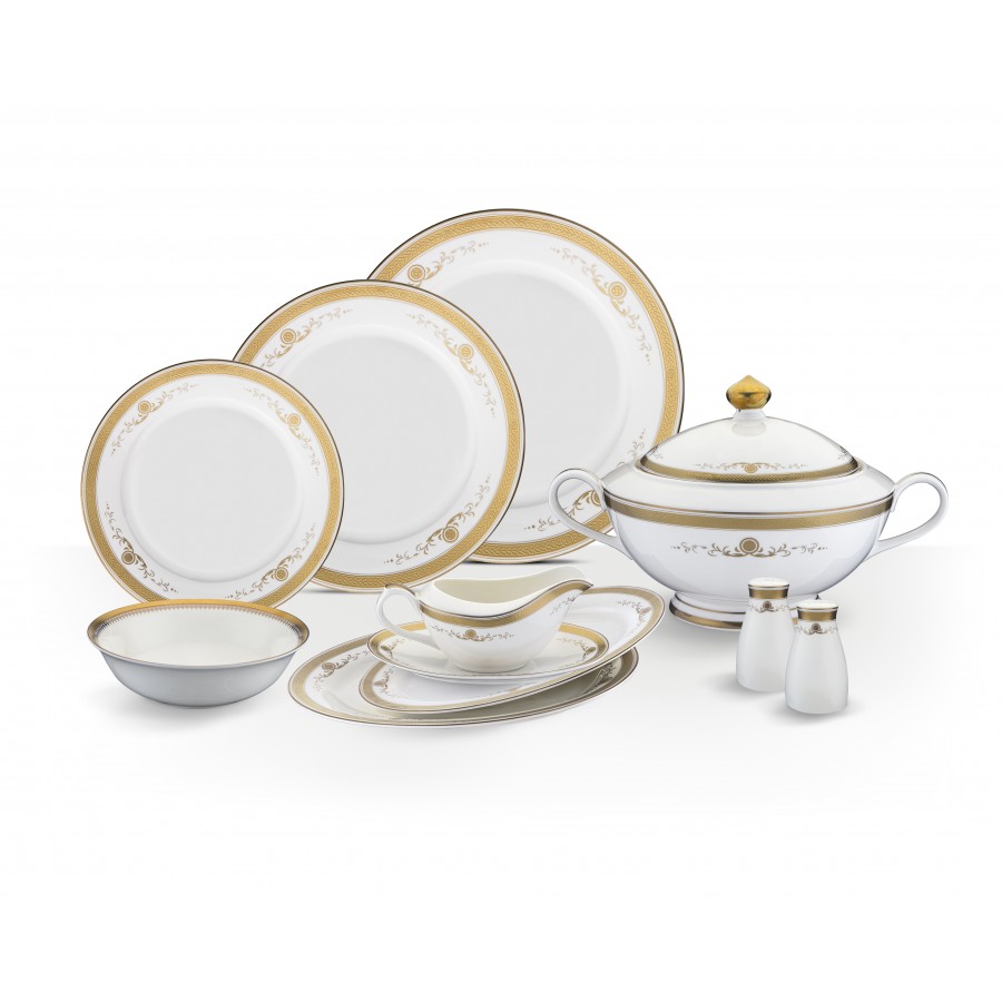 PYT-504 - Firenze 74 Parça Bonechina Suplalı Y.Tk.